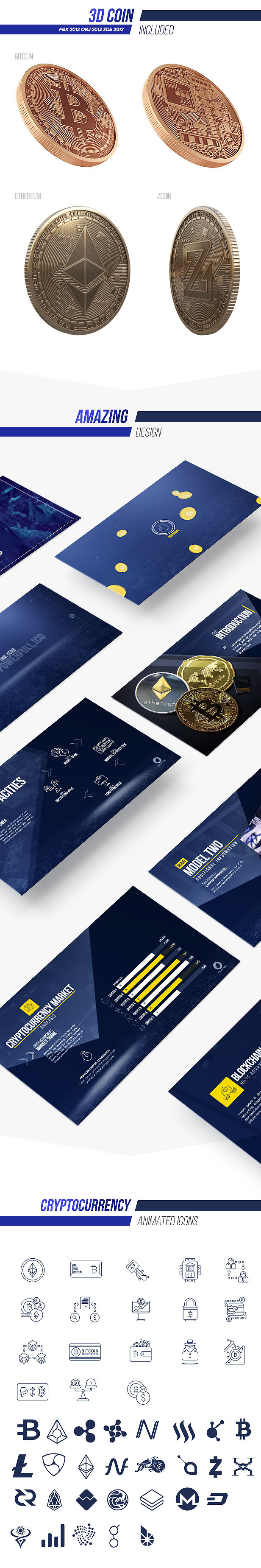 Cryptocurrency Event Broadcast Pack 2018